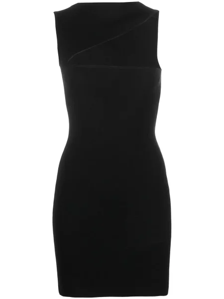 Rochie Gauge81 cu un umăr gol negru