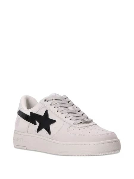 Sneakerși A Bathing Ape® alb