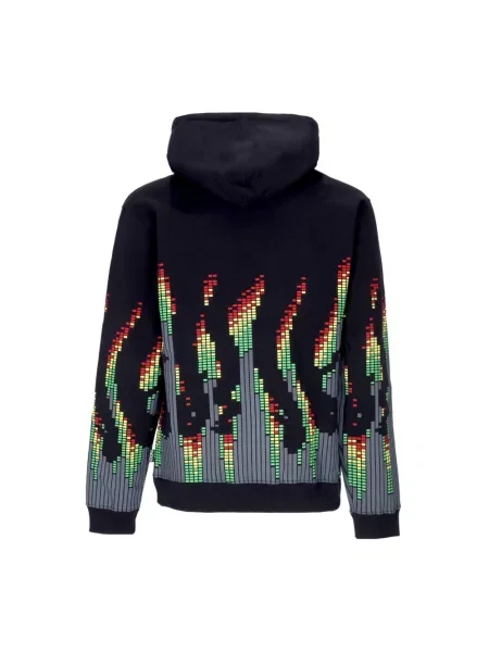 Bluza Octopus z logo czarna
