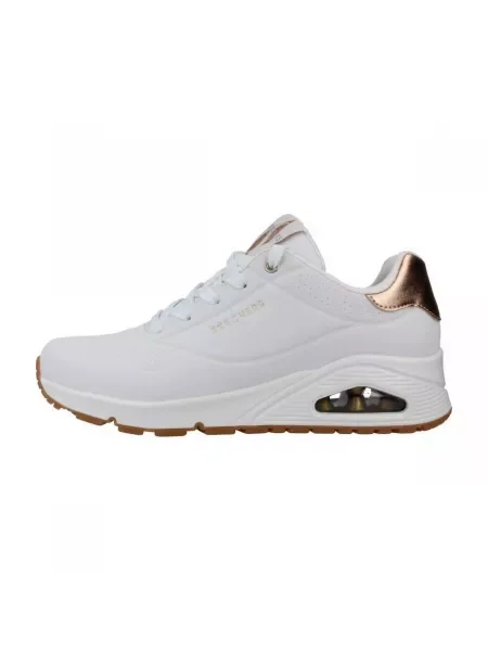 Félcipő Skechers fehér