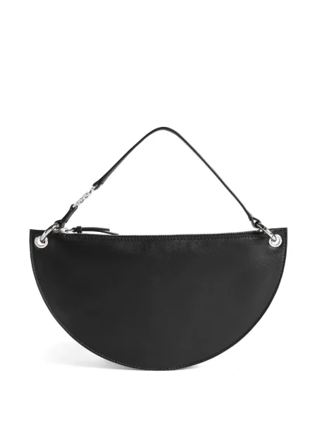 Geanta de piele Dsquared2 din piele negru