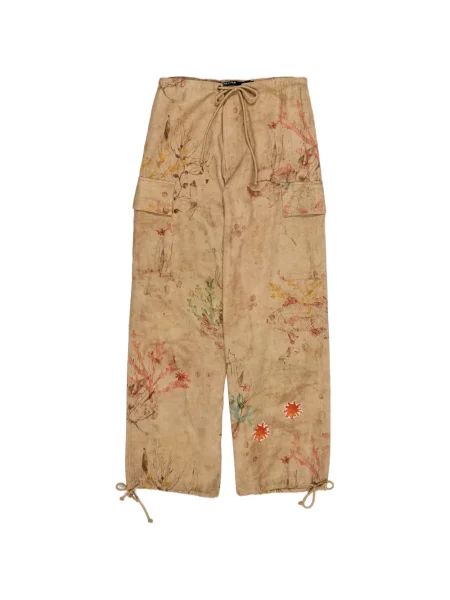 Pantaloni cargo Bimba Y Lola cu model floral