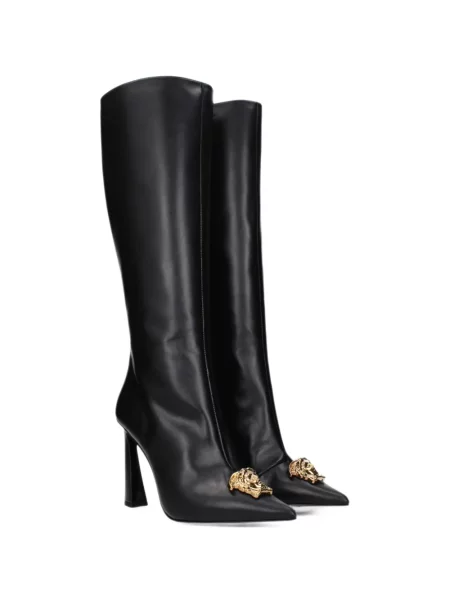 Botine Versace negru