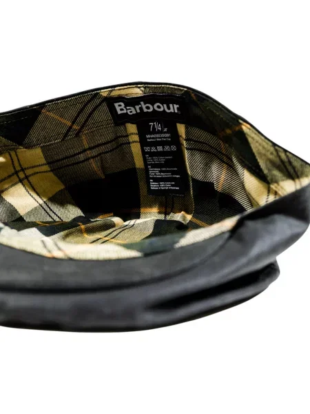 Căciulă Barbour fără toc verde