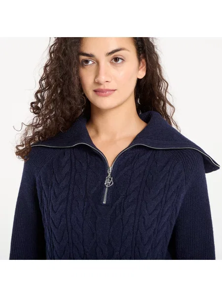 Пуловер Desigual Dinamarca Sweater Navy L тъмносиньо