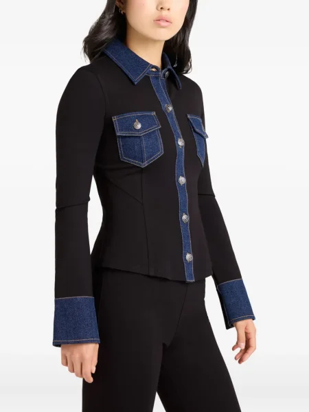 Top Cinq A Sept negru