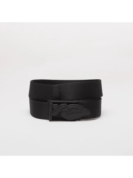 Pasek Y-3 z logo czarny