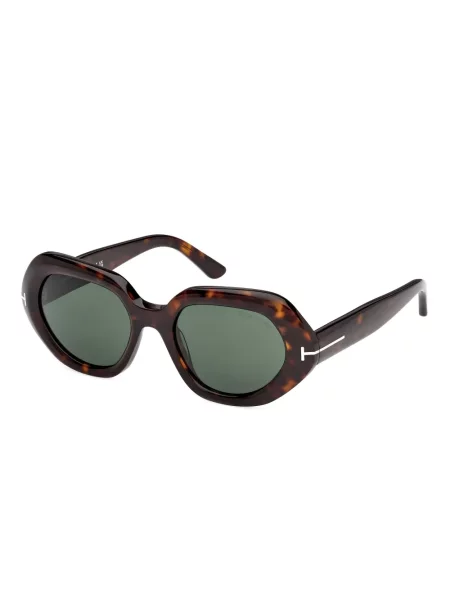 Saulės akiniai Tom Ford Eyewear ruda