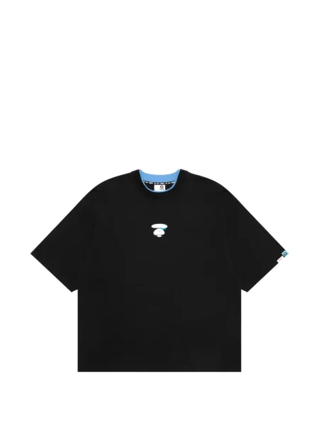 Tricou Aape By A Bathing Ape cu imagine negru