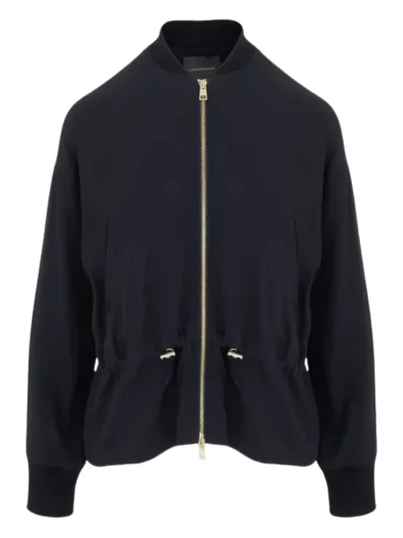 Kurtka bomber Lorena Antoniazzi czarny