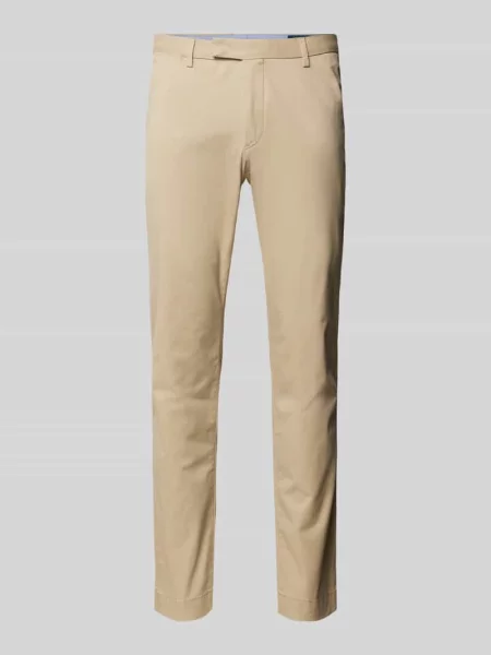 Polo Ralph Lauren Spodnie Mężczyzna Stylowe Spodnie dla Mężczyzn beżowy