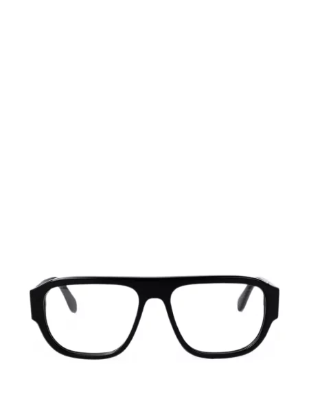 Ochelari de soare Palm Angels Eyewear cu autograf negru