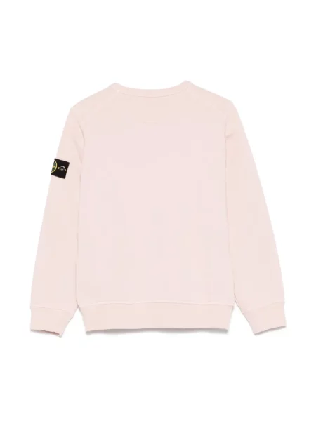 Bluza dziecięca Stone Island różowa