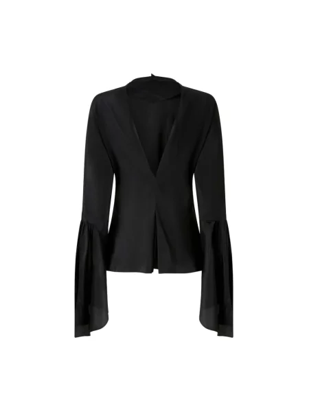 Bluzka Pinko z krepy czarna