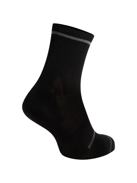 Skarpety Odlo Ceramicool Reflective Micro Crew czarne