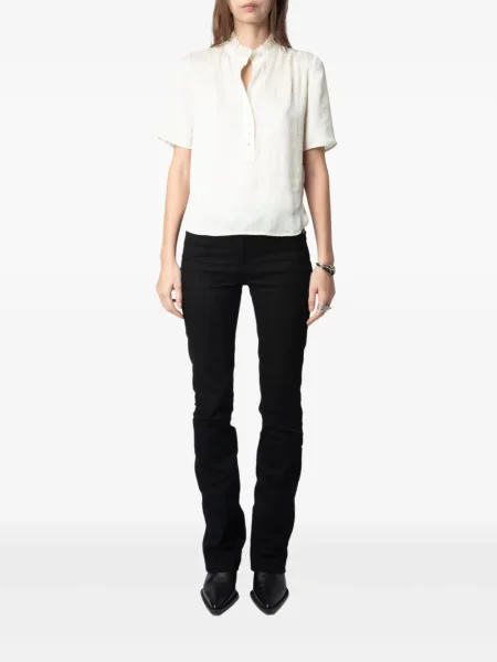 Bluză Zadig&voltaire alb