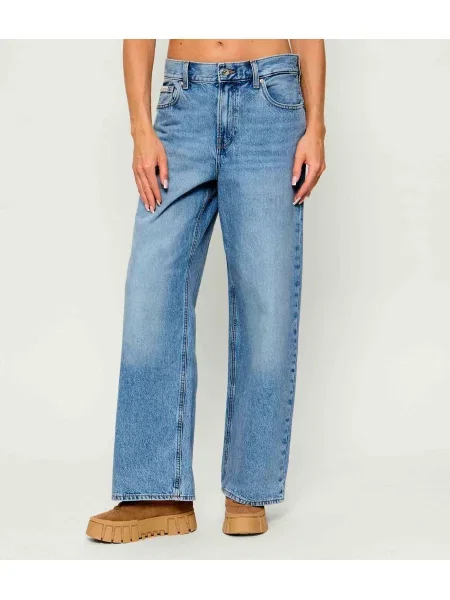 Calvin Klein Jeans Blugi | low rise albastru