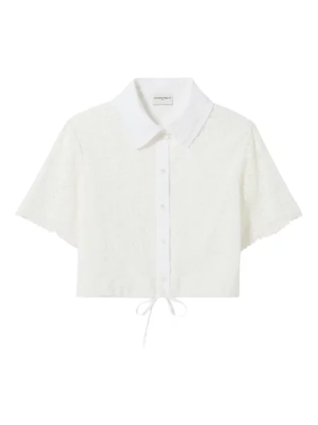 Koszula Claudie Pierlot koronkowa biała