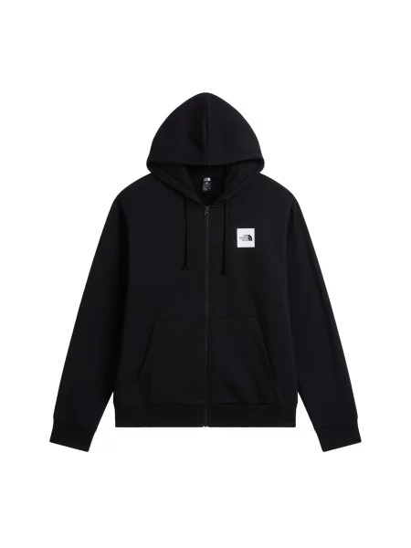 THE NORTH FACE Hanorac M EVO BOX HALF DOME REGULAR FULL ZIP HO negru alb