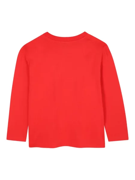 Dětské top Marc Jacobs červený