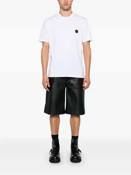 Tricou Just Cavalli alb
