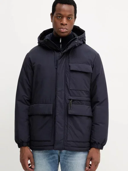 Marc O'Polo rövid kabát téli sötétkék