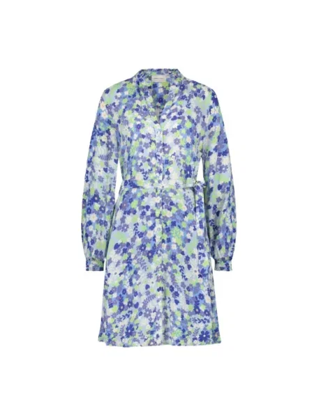 Sukienka koszulowa Fabienne Chapot niebieska