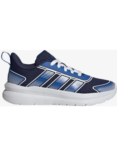 Buty do biegania junior adidas Tensaur Run granatowy niebieski biały