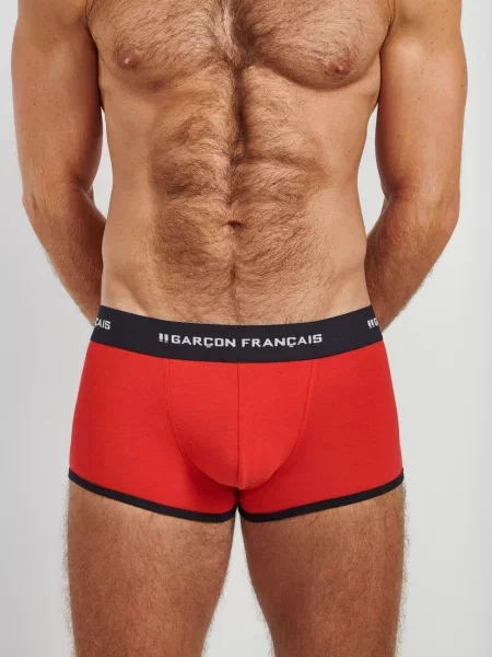 Трусы Garcon Francais красные