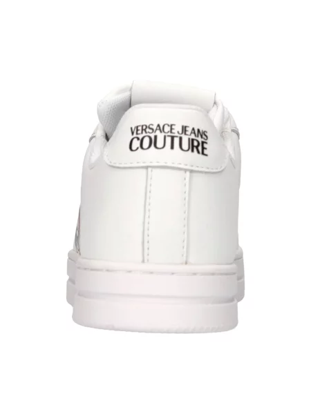 Sneakersy Versace Jeans Couture skórzane białe