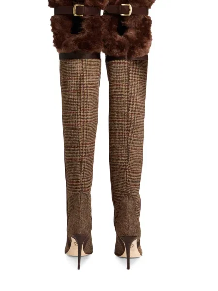 Botine Dsquared2 clasici maro
