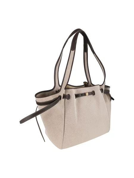 Shopperka Tory Burch biała