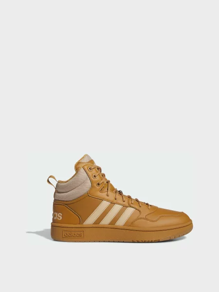 Кроссовки Adidas Hoops коричневые