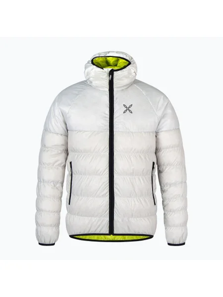 Jachetă pentru bărbați Montura Skill Duvet liniștit/verde lime gri