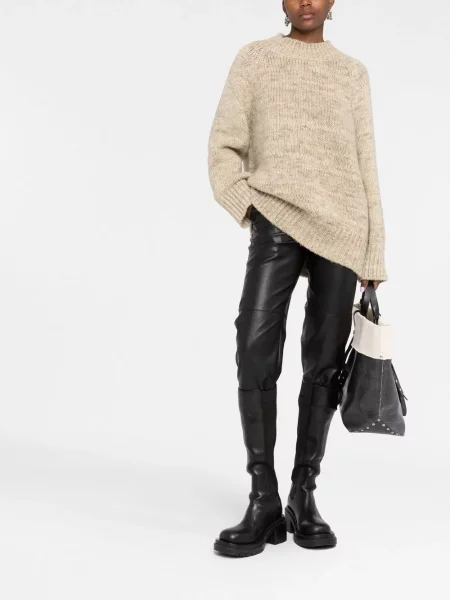 Megztinis Maison Margiela apvaliu kaklu chunky