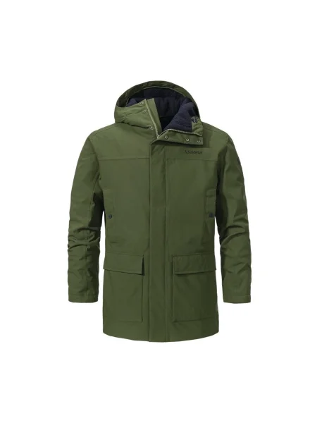 Geacă parka Schöffel verde