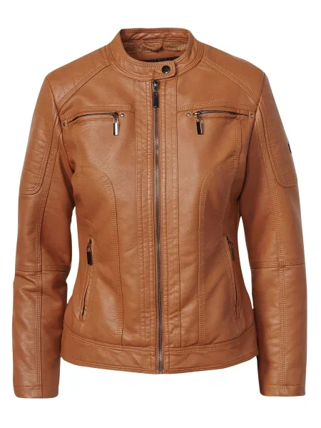 KOROSHI Geacă de primăvară-toamnă cămilă maro