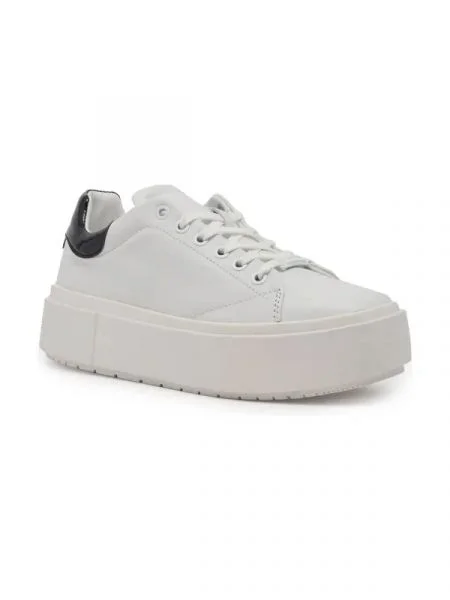 Calvin Klein De piele teniși alb