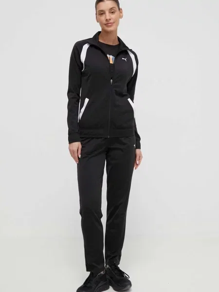 Костюмные брюки Puma черные