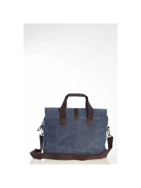 Torba Von Dutch niebieska