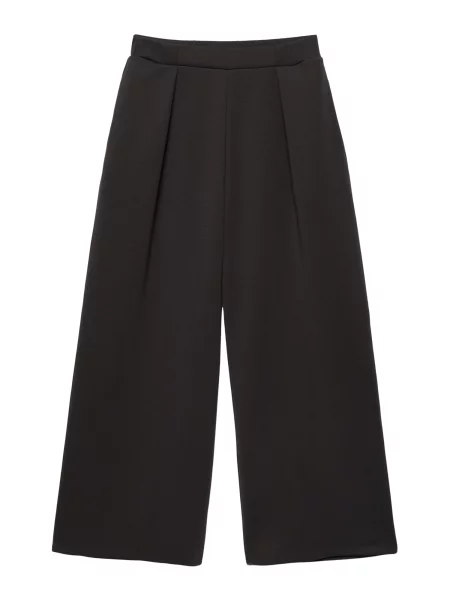 Pull&Bear Pantaloni negru