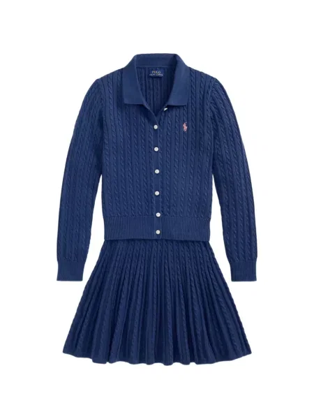 Dětské sukně Polo Ralph Lauren modré