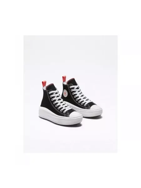 Félcipő Converse fekete