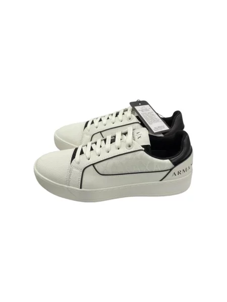 Pantofi Eax alb
