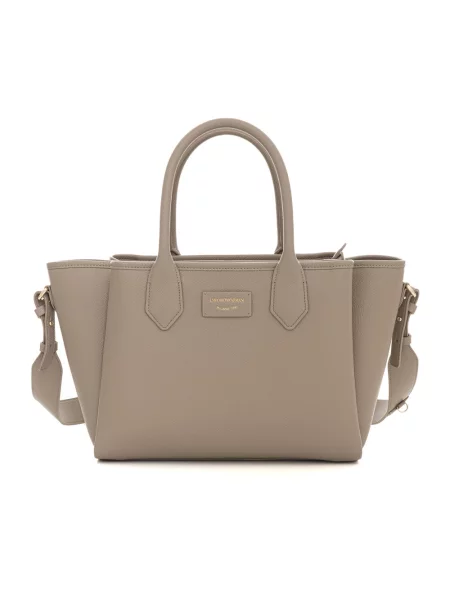 Torebka Emporio Armani beżowa