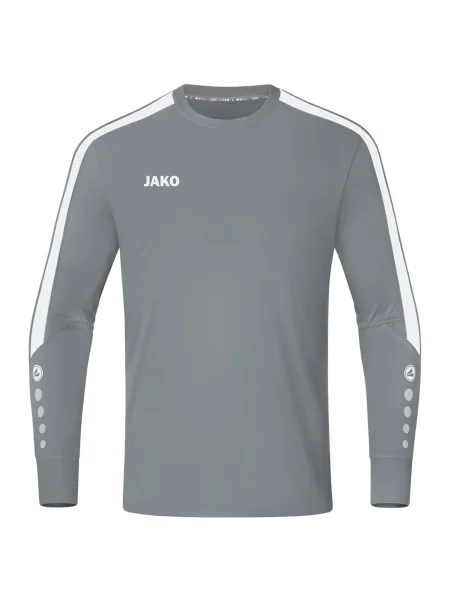 JAKO Tricou funcțional gri alb