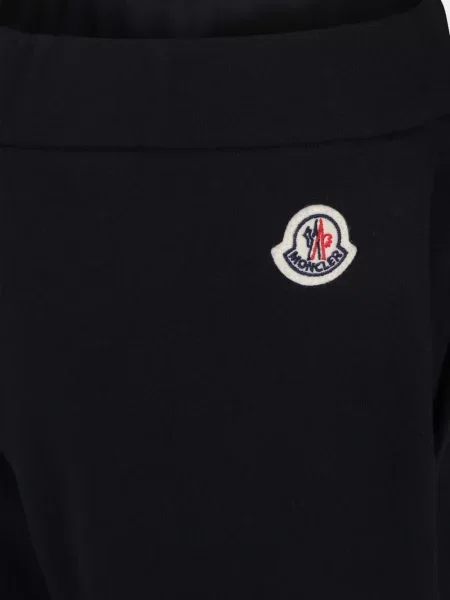 Spodnie dziecięce Moncler Enfant niebieskie