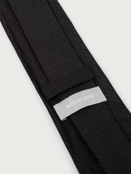 Michael Kors cravată pentru bărbați de mătase negru