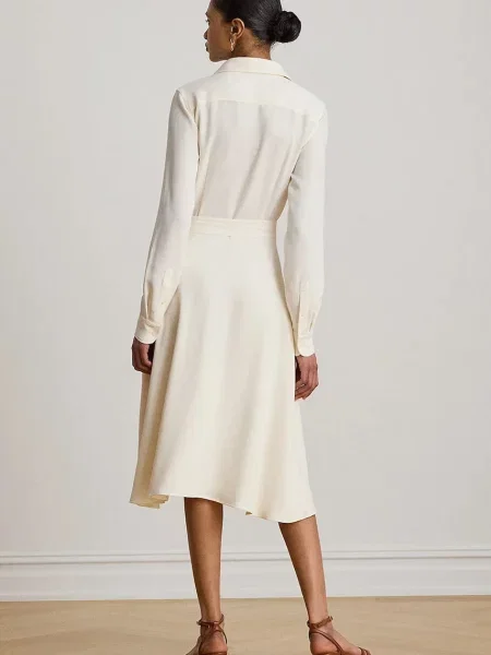 Lauren Ralph Lauren Rochie tip bluză crem bej