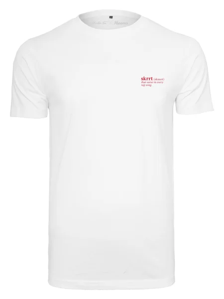 Tricou Mister Tee alb